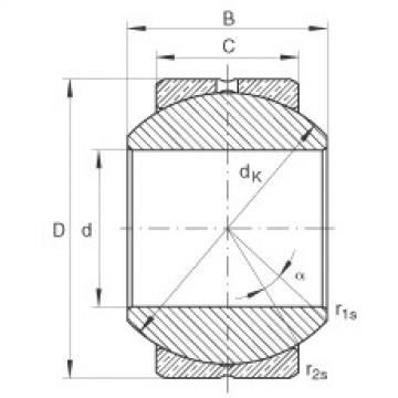 Rodamiento GE22-PB INA