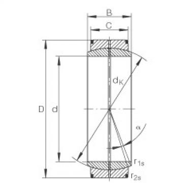 Rodamiento GE600-DO INA