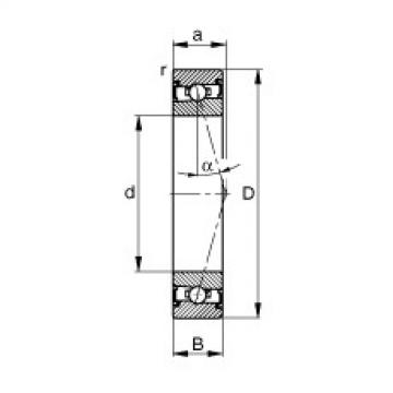 Rodamiento HSS7018-C-T-P4S FAG