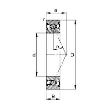 Rodamiento HCS7002-E-T-P4S FAG