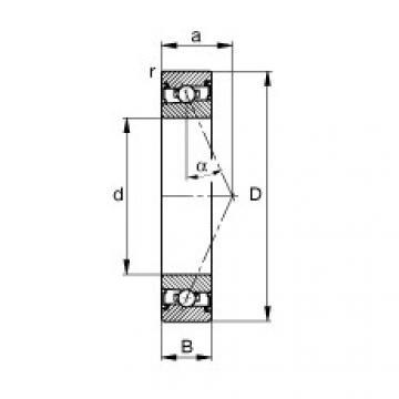 Rodamiento HSS71910-E-T-P4S FAG