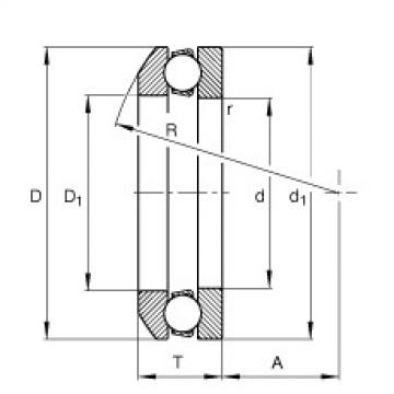 Rodamiento 53200 FAG