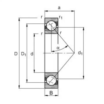 Rodamiento 7230-B-MP FAG