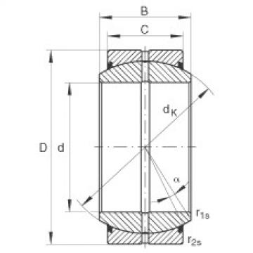 Rodamiento GE240-DO-2RS INA