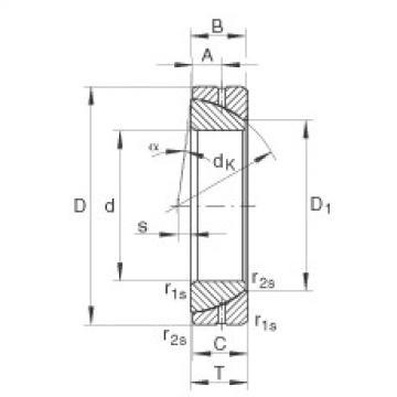 Rodamiento GE190-SX INA