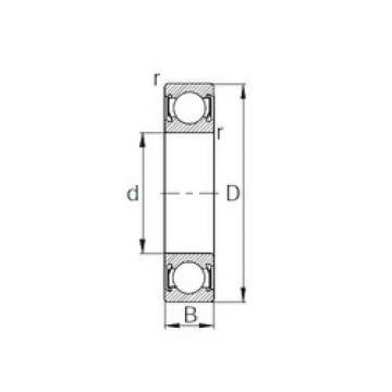 Rodamiento 6307DD KBC