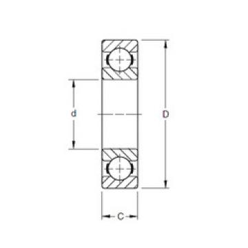 Rodamiento 203K Timken