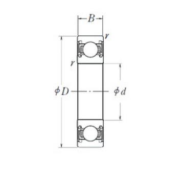 Rodamiento B15-69T12VVNCXE NSK