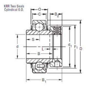 Rodamiento 1112KRR Timken