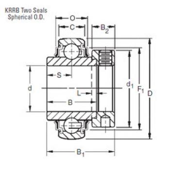 Rodamiento 1102KRRB Timken