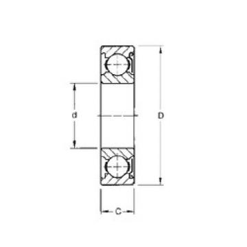 Rodamiento 9102KD Timken