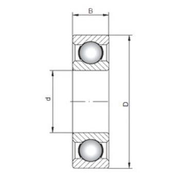 Rodamiento 61821 CX