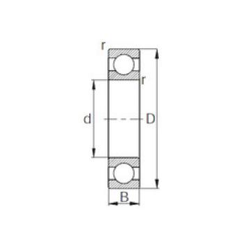 Rodamiento 6210 KBC