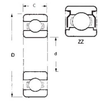 Rodamiento 6013ZZ FBJ