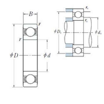 Rodamiento 16022 NSK