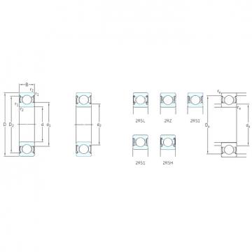 Rodamiento 62302-2RS1 SKF