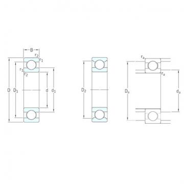 Rodamiento 6407 SKF