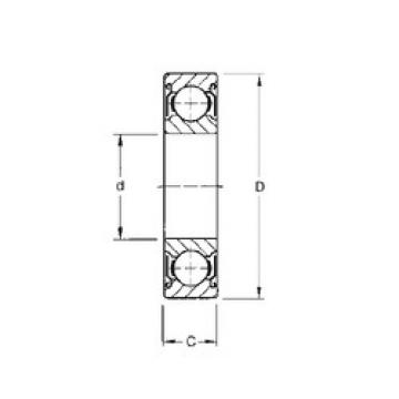 Rodamiento S9KDD Timken