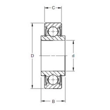 Rodamiento 204NPP7 Timken