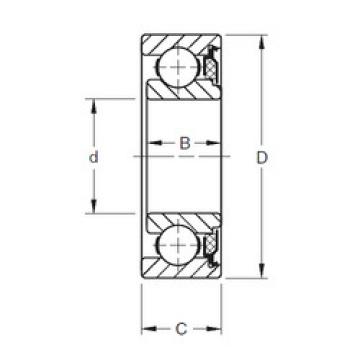 Rodamiento 36KT Timken