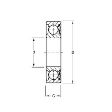 Rodamiento 212NP Timken