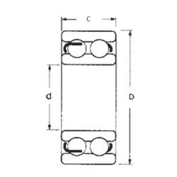 Rodamiento 4307 FBJ