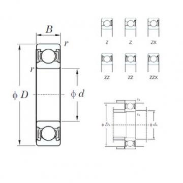 Rodamiento 6012ZZ KOYO