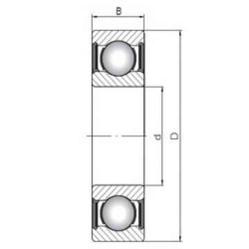 Rodamiento 61802-2RS ISO