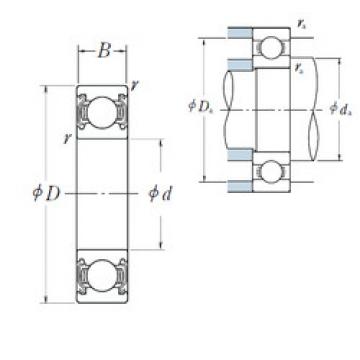 Rodamiento 6214ZZ NSK