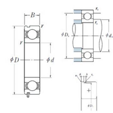 Rodamiento 6314N NSK