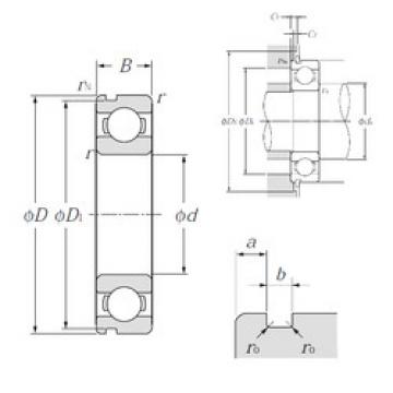 Rodamiento 6004N NTN