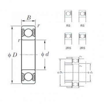 Rodamiento 6028-2RS KOYO