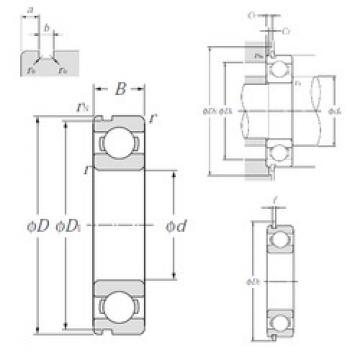 Rodamiento 6012NR NTN