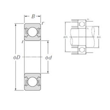 Rodamiento 6210LLB NTN