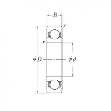 Rodamiento 6010L11-H-20 NSK