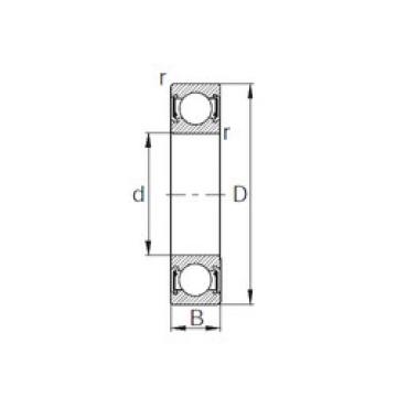 Rodamiento 6818-2RZ CYSD