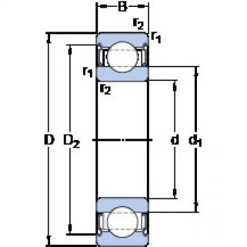 Rodamiento 6011-2Z/VA208 SKF