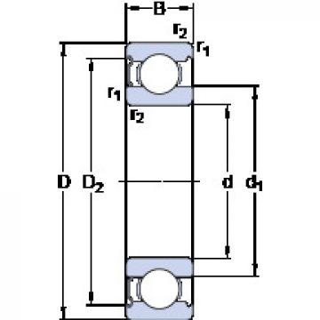 Rodamiento 6015-Z SKF