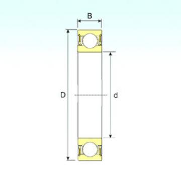 Rodamiento 6010-2RZ ISB