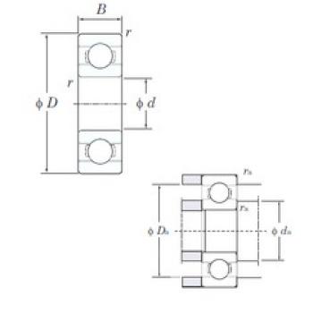 Rodamiento ML8014 KOYO