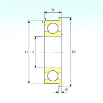 Rodamiento F602X ISB