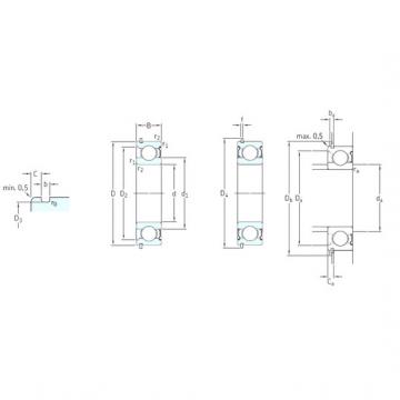 Rodamiento 6206-2ZNR SKF