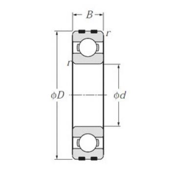 Rodamiento EC1-SC07B37 NTN