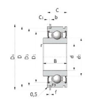 Rodamiento BB1-3251C SKF