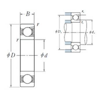 Rodamiento BL 205 NSK