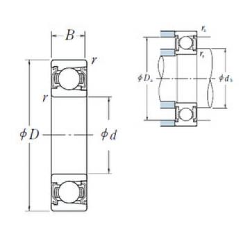 Rodamiento BL 208 ZZ NSK