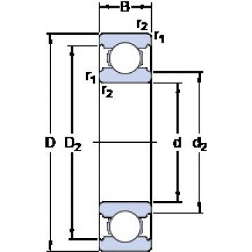 Rodamiento W 61901 SKF