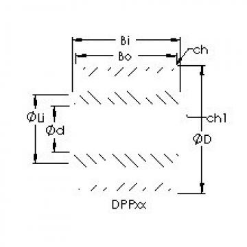 Rodamiento DPP6 AST