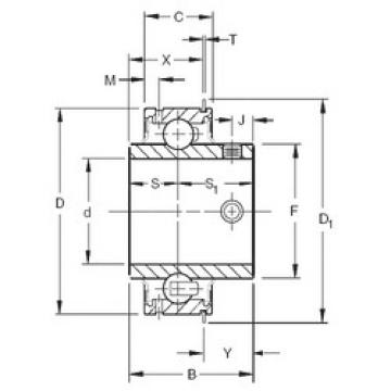 Rodamiento ER35 Timken