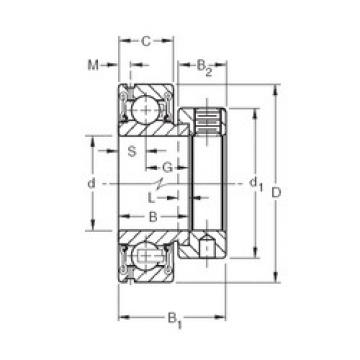 Rodamiento GRAE17RR Timken